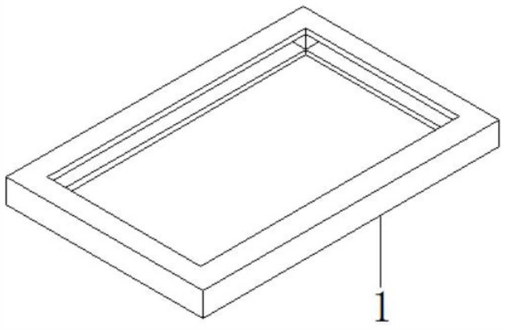 Ultra-narrow and high-strength protective screen window