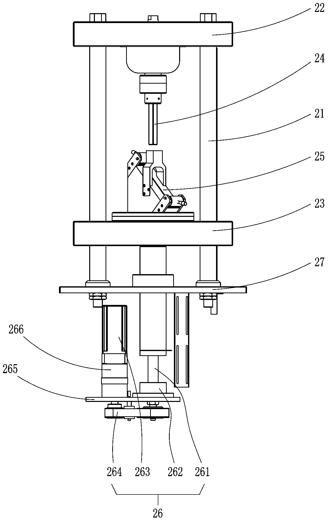 Wire jacket tearing detection device