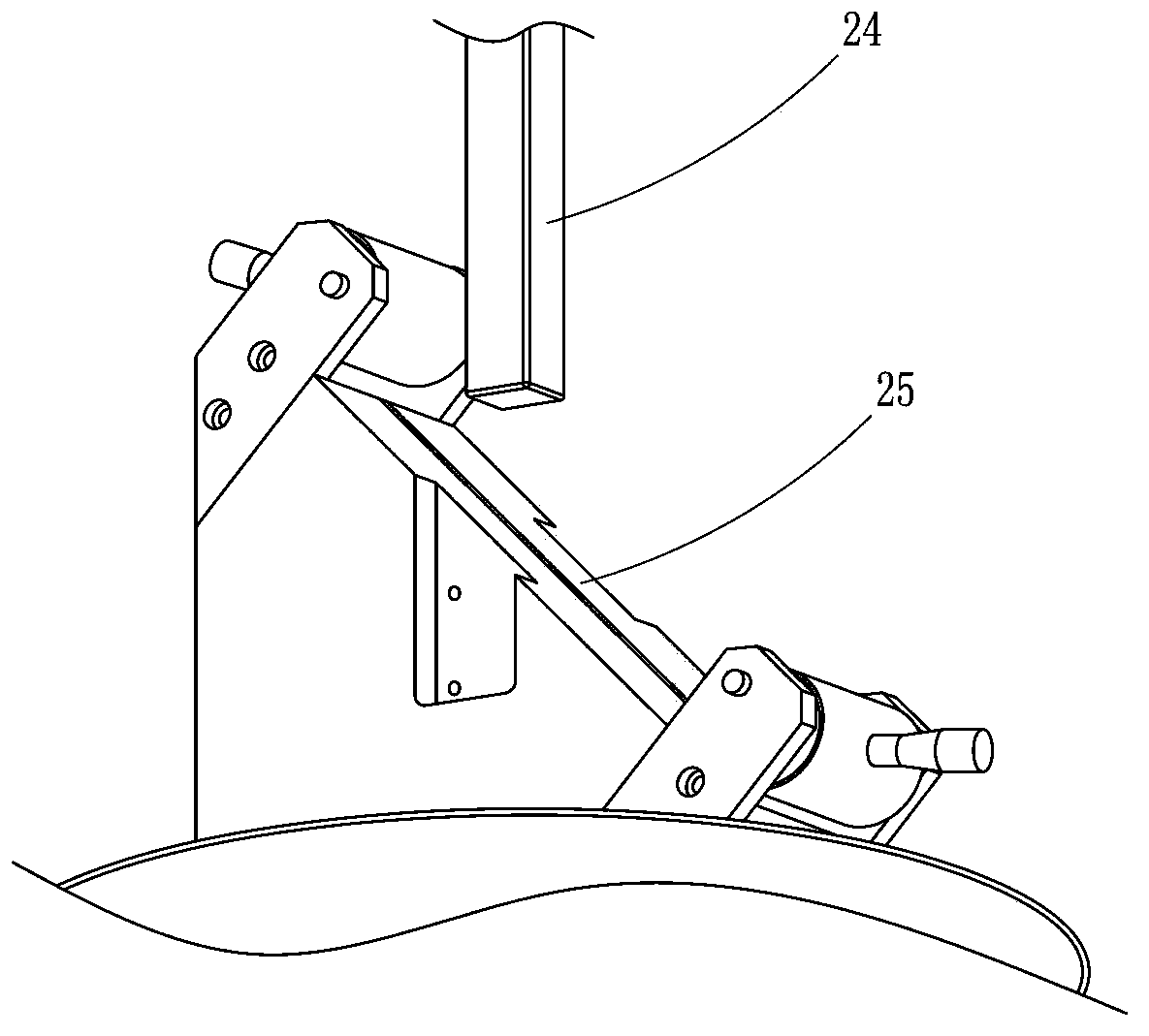 Wire jacket tearing detection device