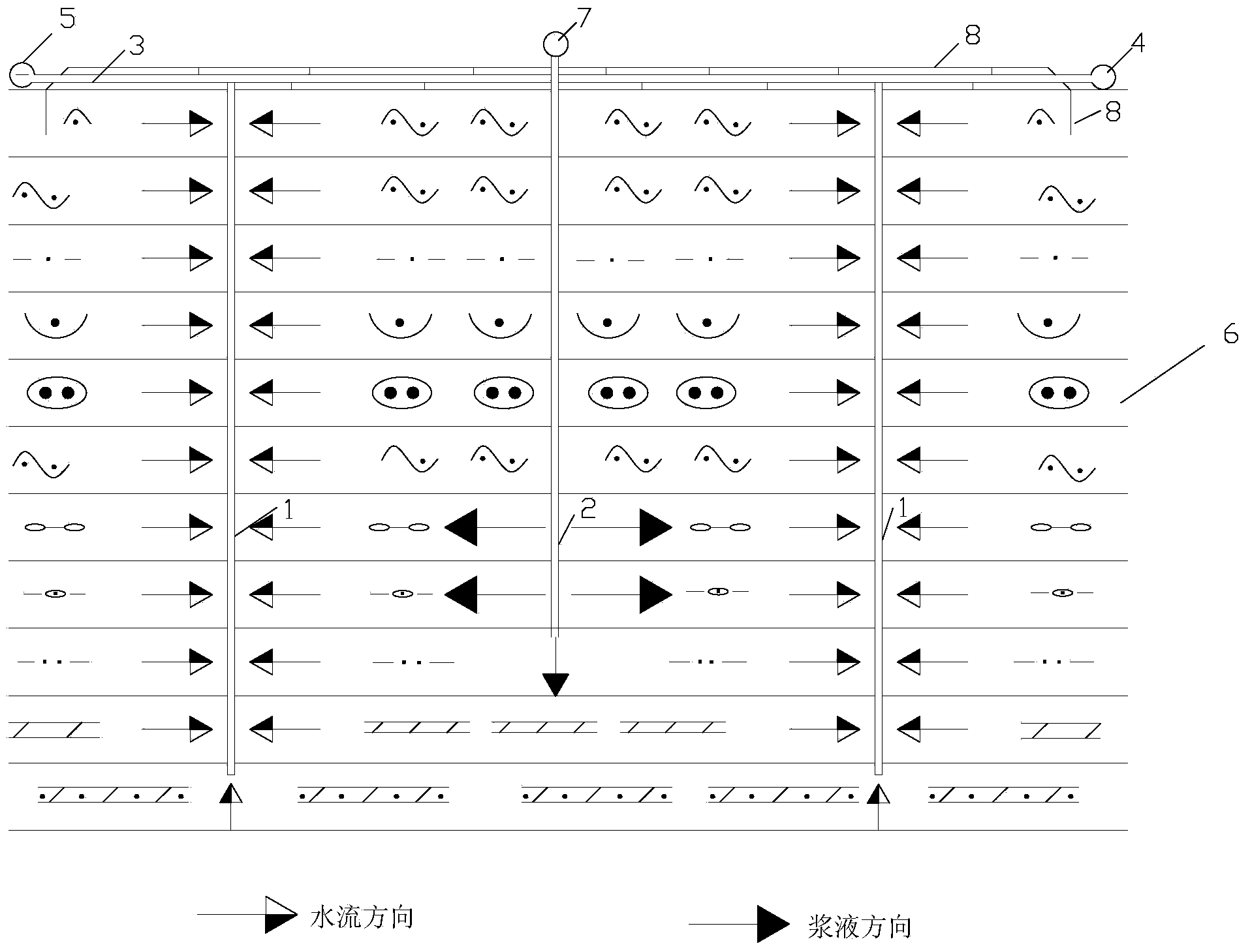 Vacuum grouting process