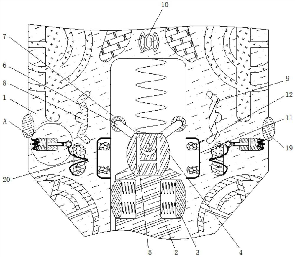 Spot welding device for computer spare and accessory part machining