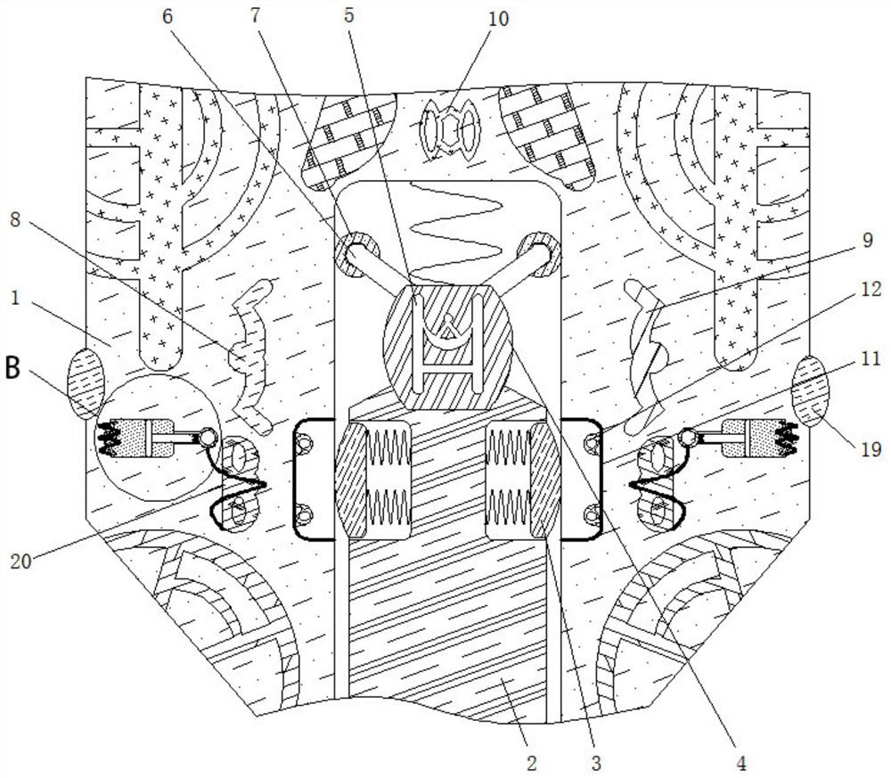 Spot welding device for computer spare and accessory part machining