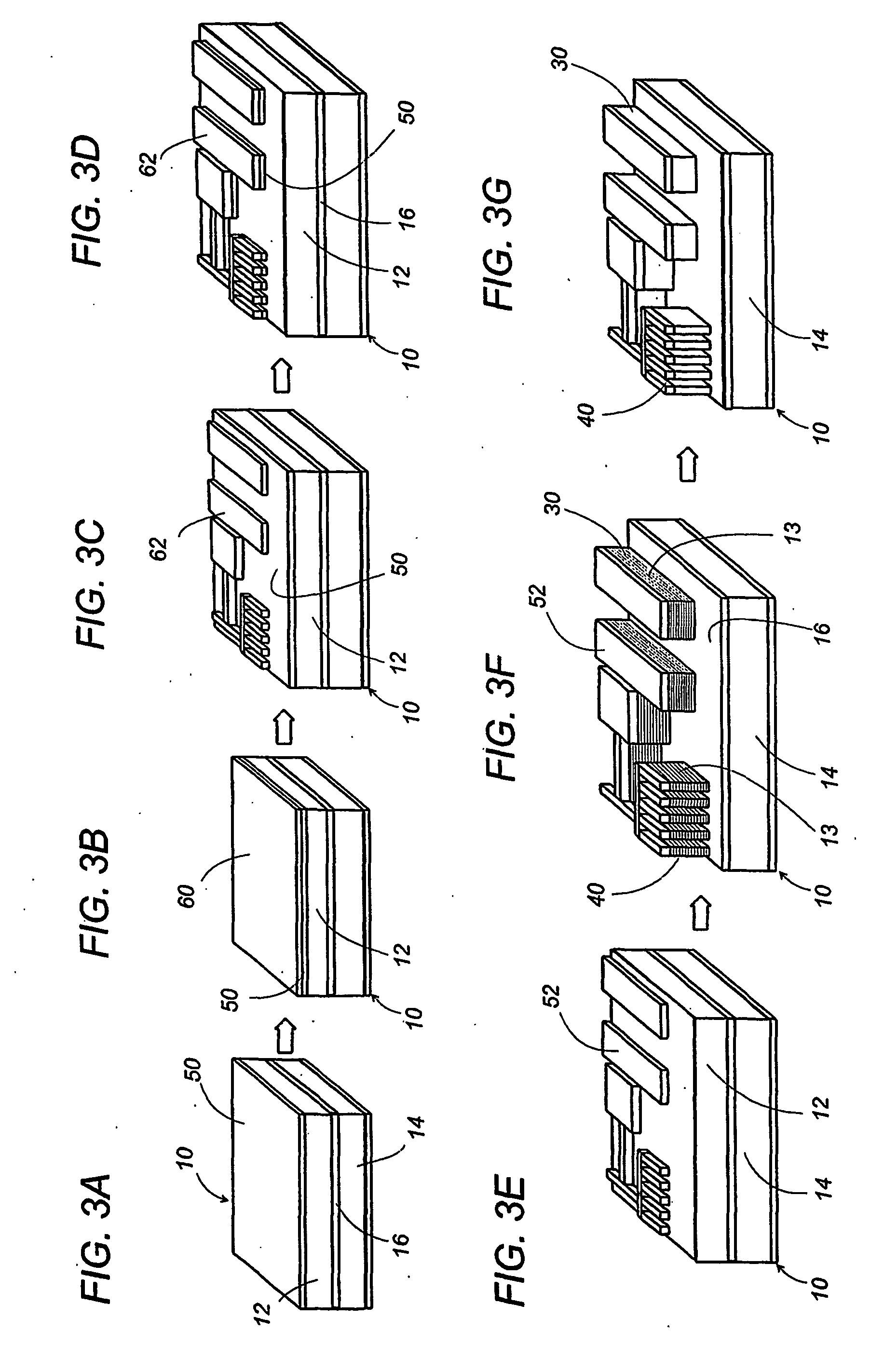 Process for fabricating a micro-electro-mechanical system with movable components