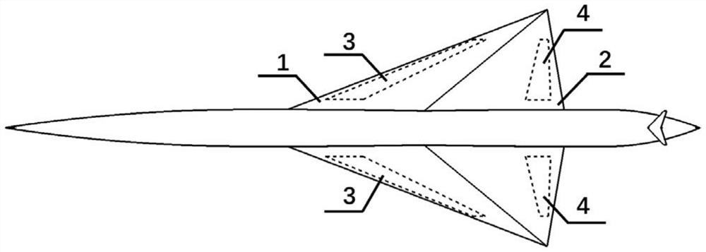 A Sonic Boom Suppression Method for Supersonic Aircraft Based on Blow and Suction Flow Control