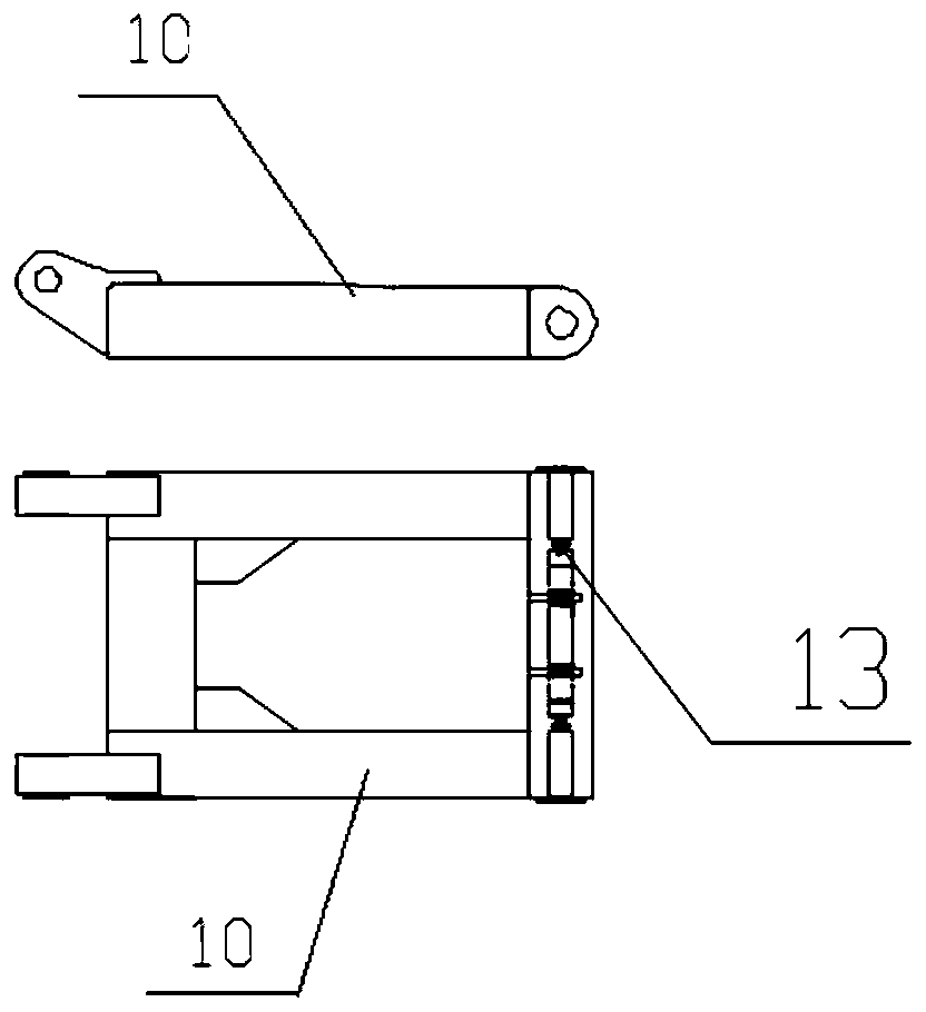 A multi-purpose mechanized bridge with detachable vehicle and bridge and its erection method