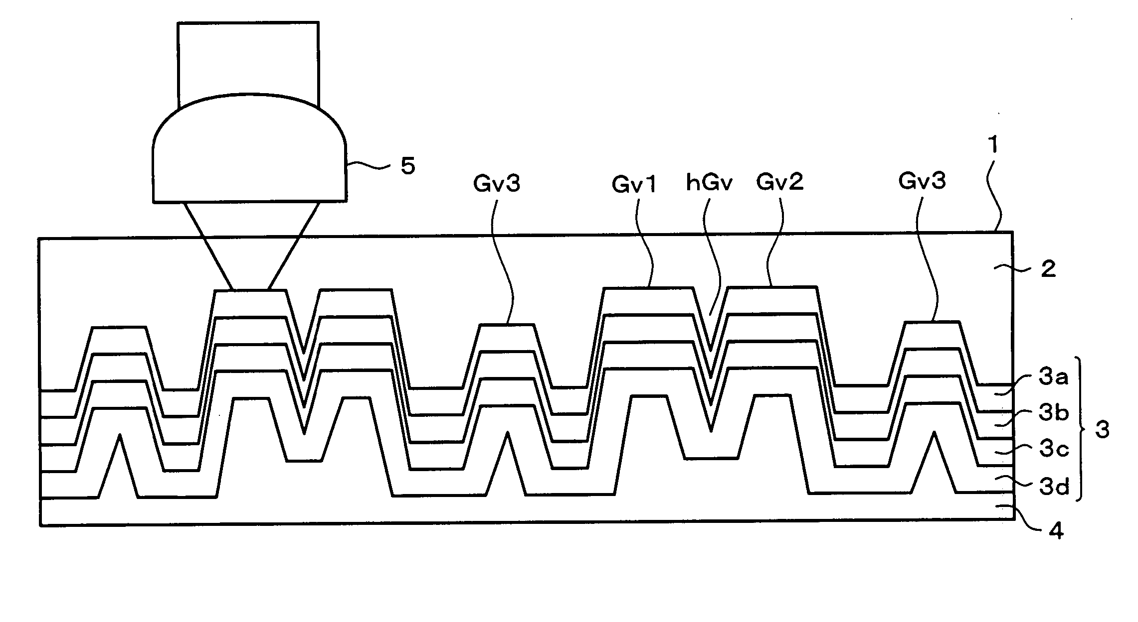 Optical recording medium, stamper for producing optical recording medium, recording/reproducing apparatus, and recording/reproducing method