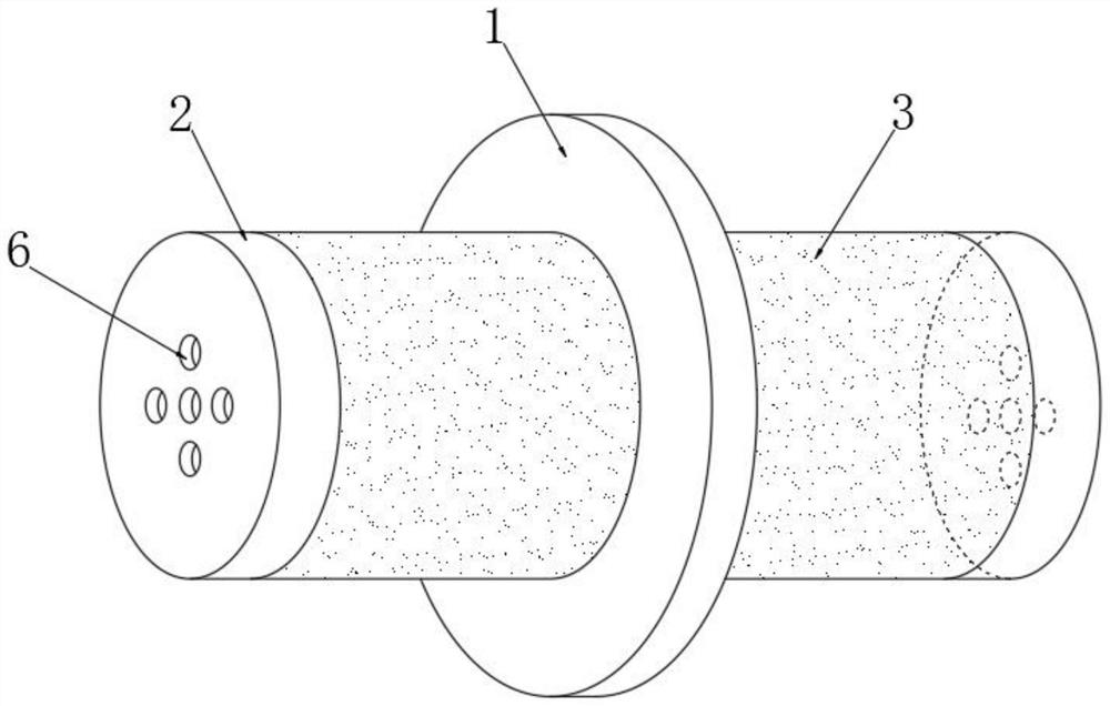 An embedded two-way welding process for steel pipes