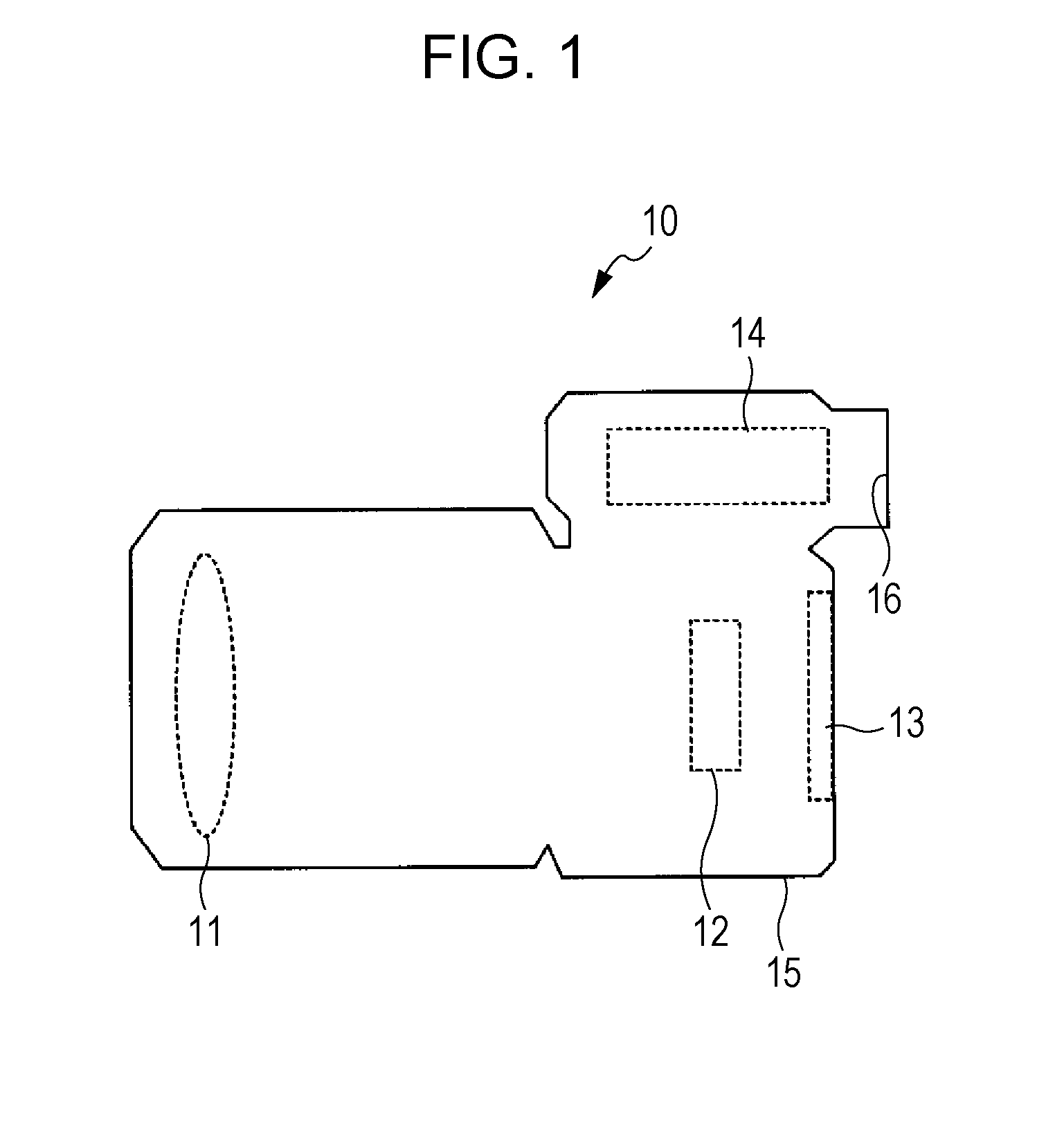 Image display device, brightness control method and brightness control program