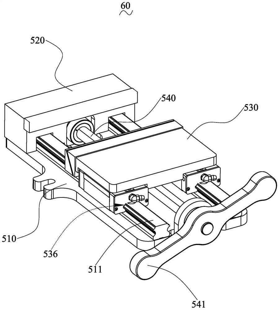 Numerical control machining center with elastic clamping jig