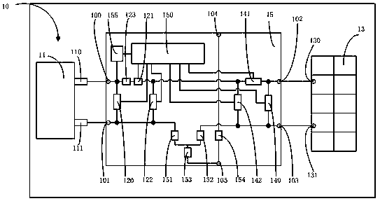 A photovoltaic energy storage battery power generation system and control method