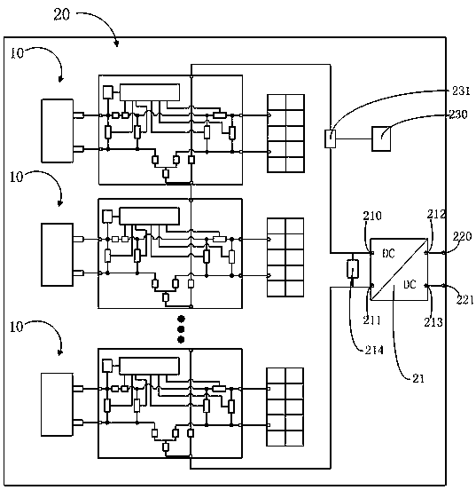 A photovoltaic energy storage battery power generation system and control method