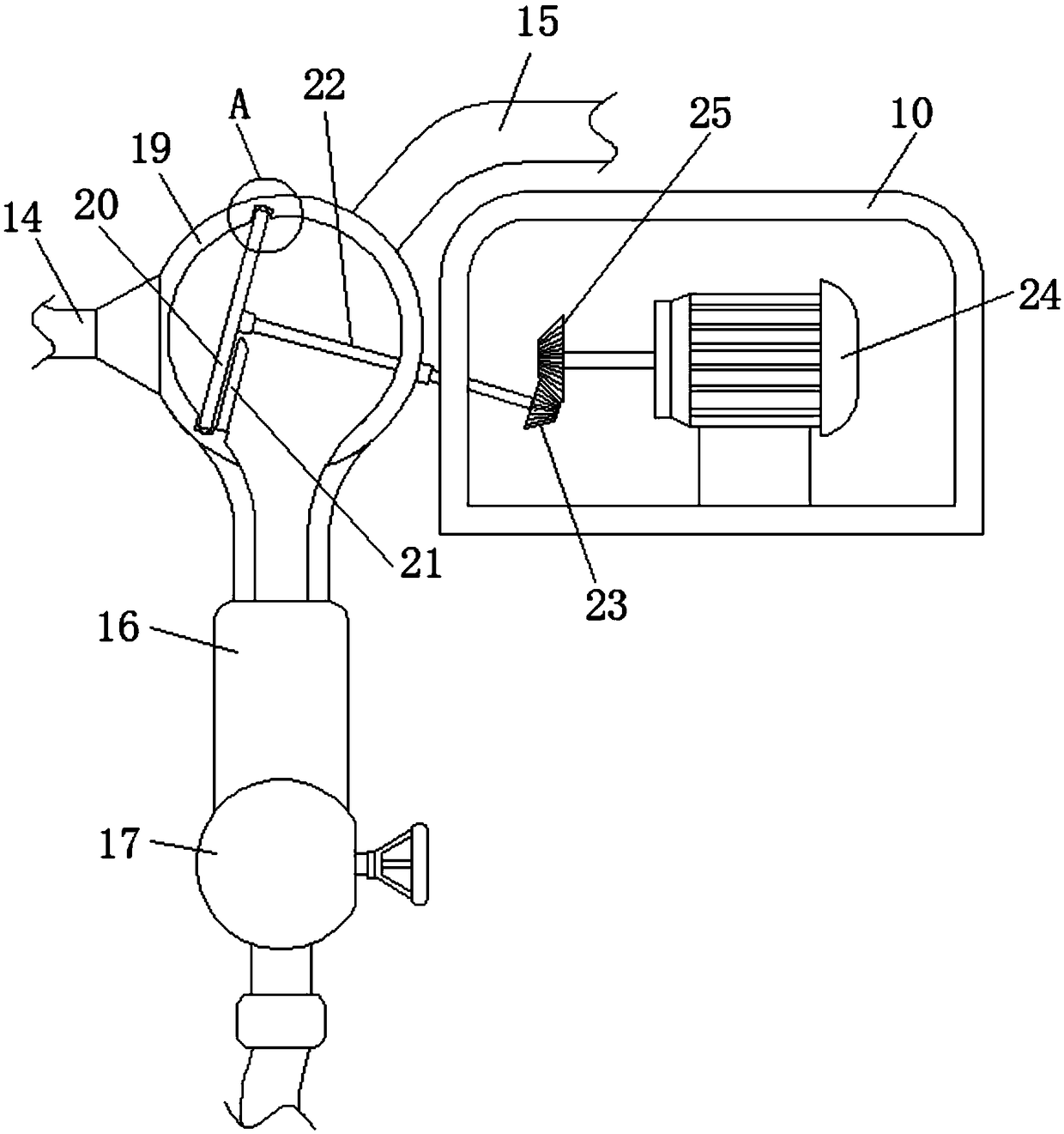 Steam generator with water filtering function