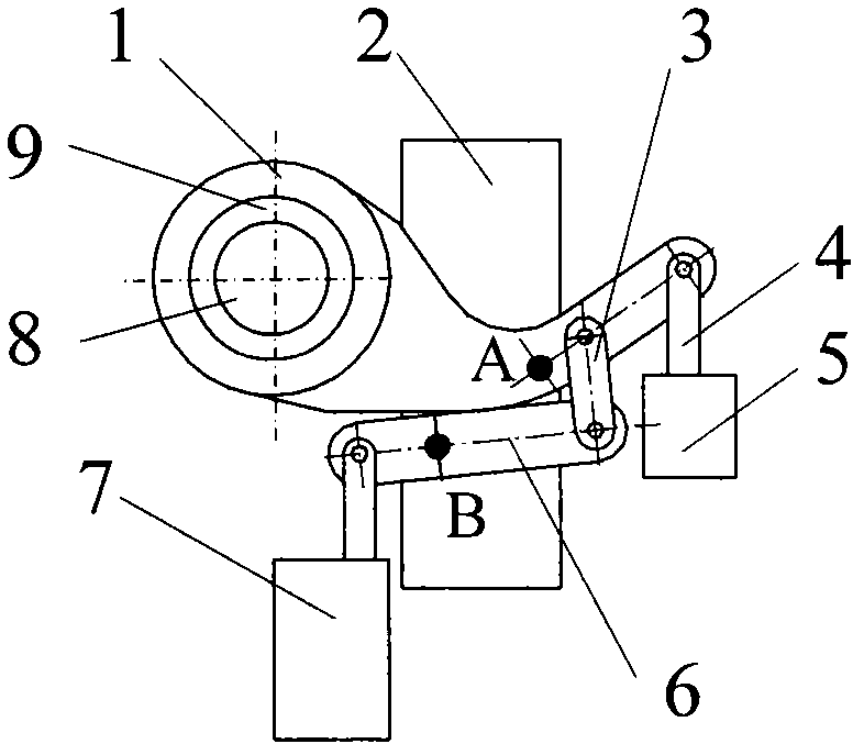 Double-stability automatic water injection control mechanism