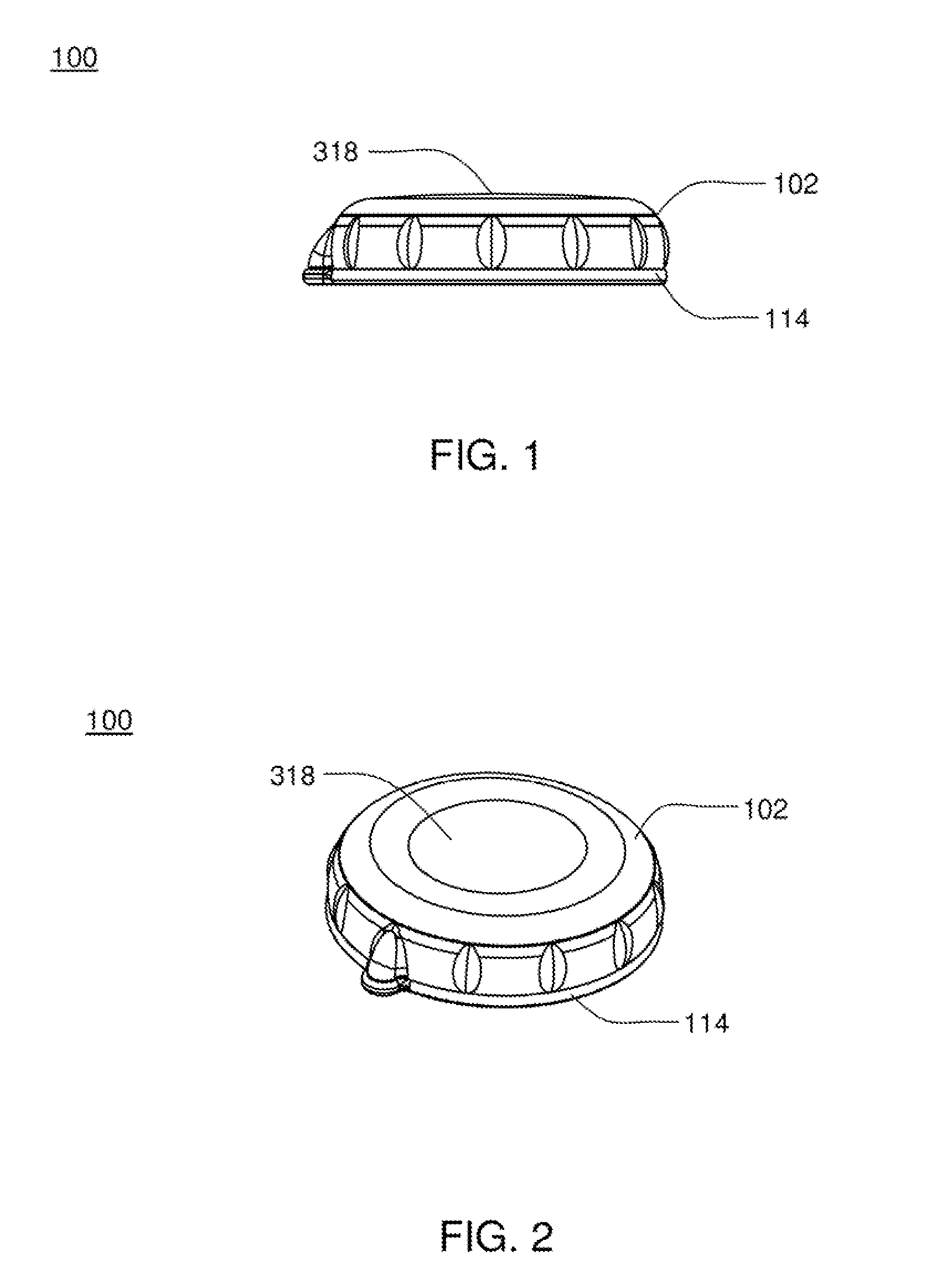 Apparatus, Systems and Methods for An Infusion Pump Assembly