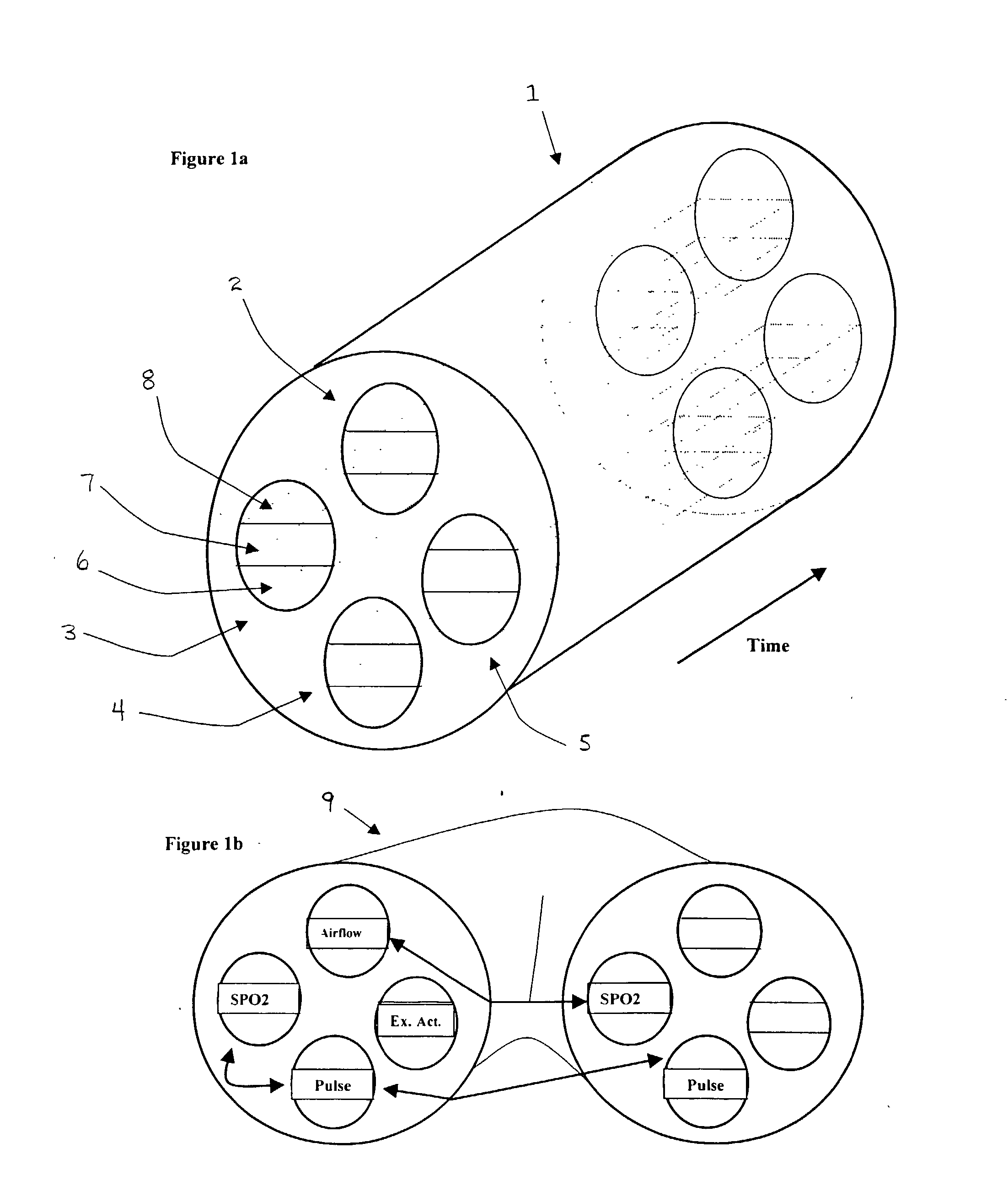 Microprocessor system for the analysis of physiologic and financial datasets