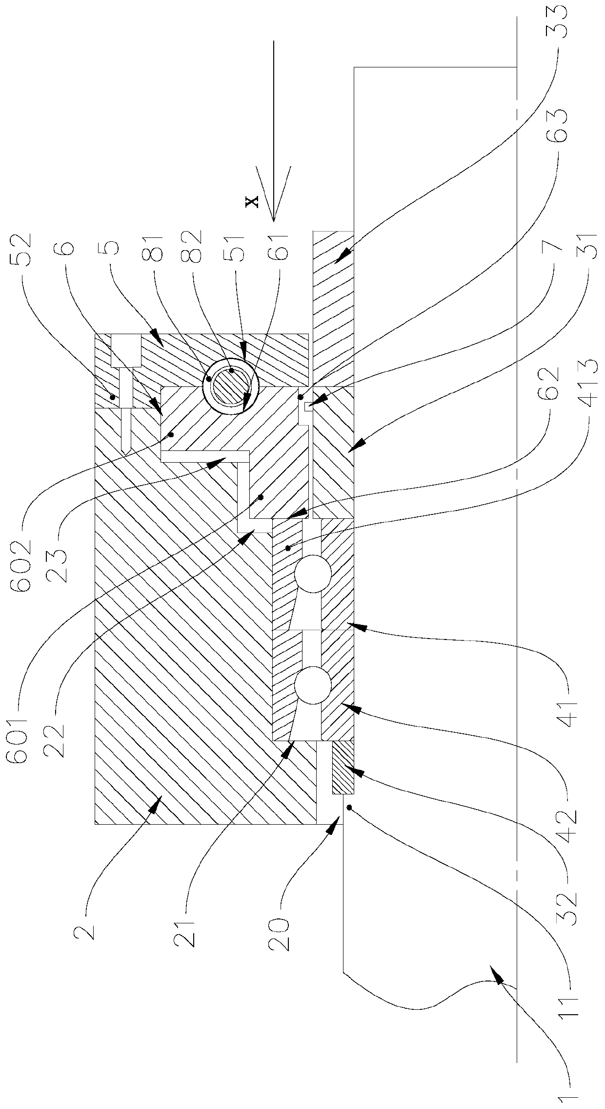 Electric mainshaft bearing pre-tightening device, electric mainshaft and machine tool