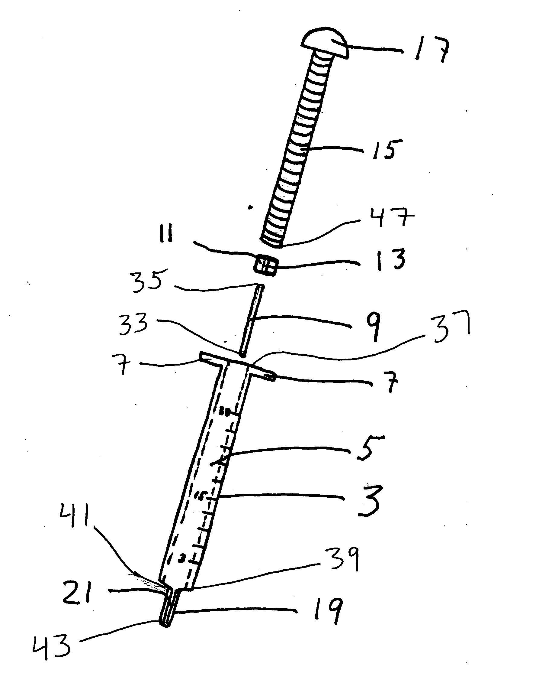 Follicular extraction punch and method