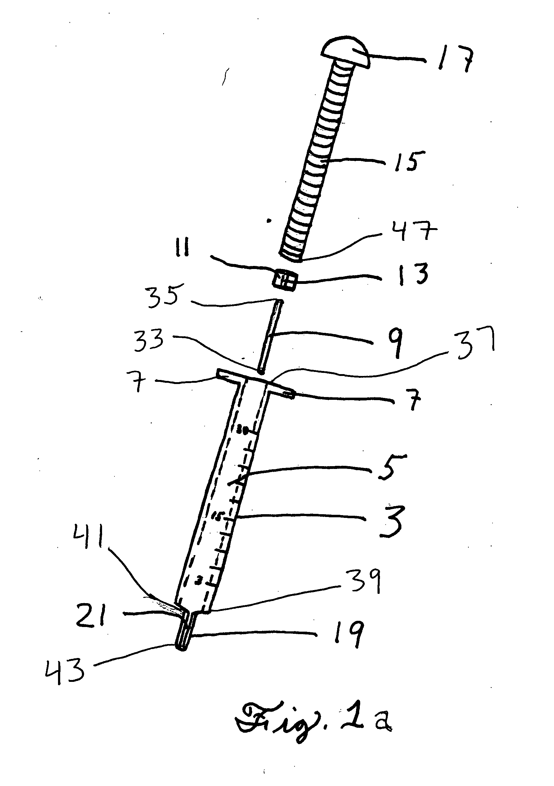 Follicular extraction punch and method