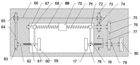 A dental mold plaster treatment and processing device