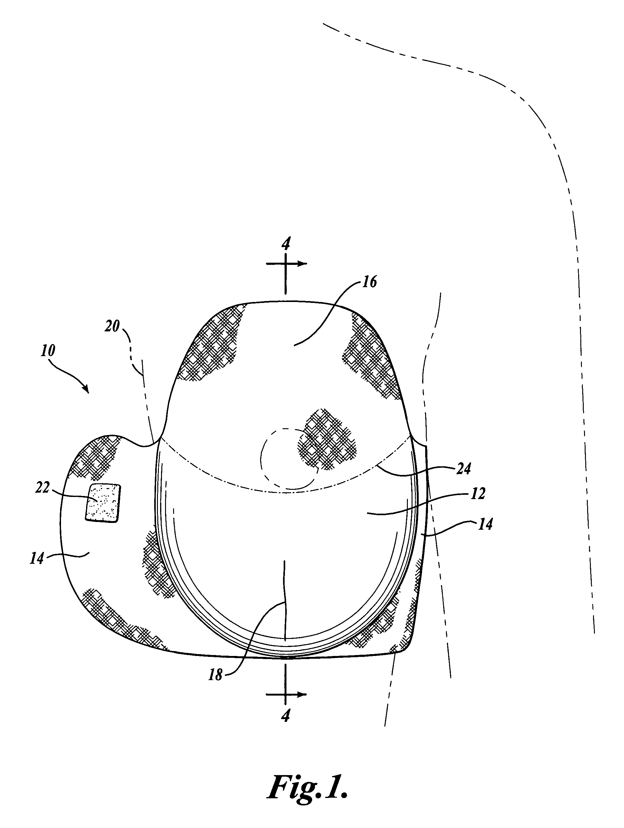 Dual breast pad and bib apparatus