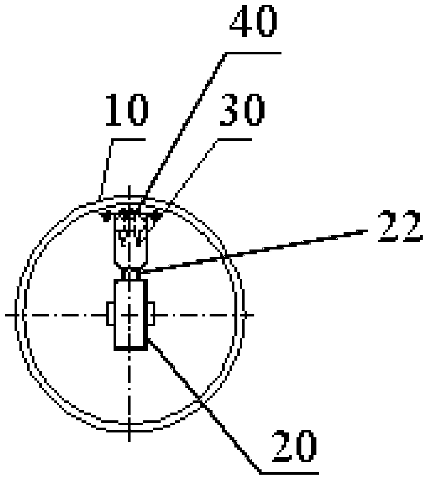 Ironing machine drying drum employing gas and infrared ray for heating