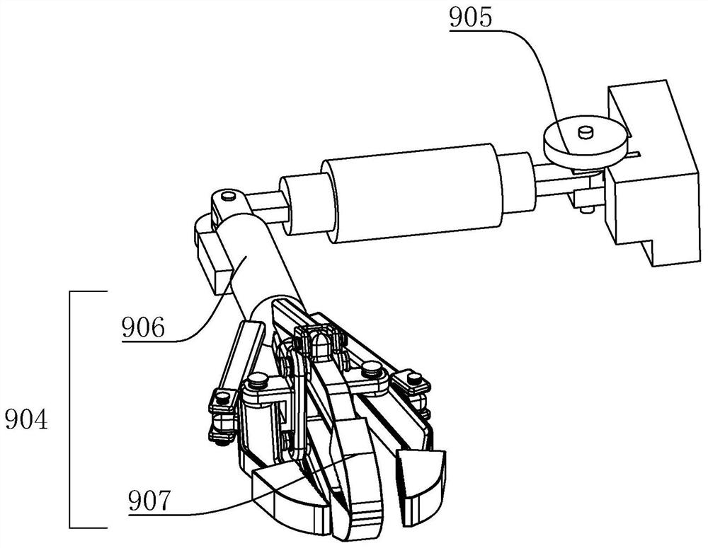 Medical infectious waste recycling device