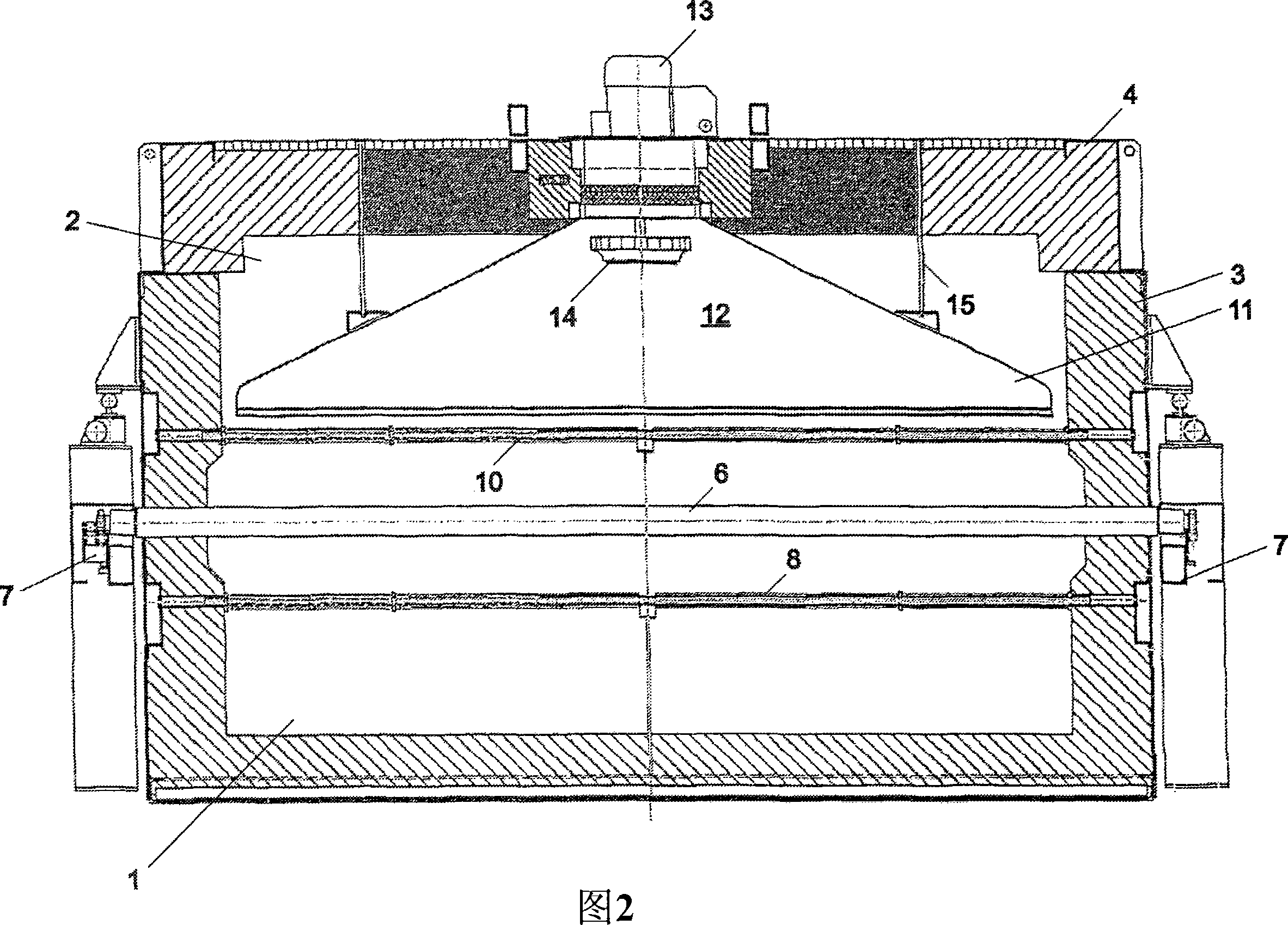 Sheet glass stove