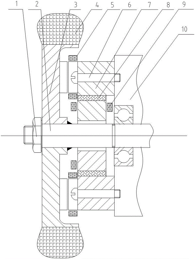 Hybrid excitation drive motor for electric vehicle