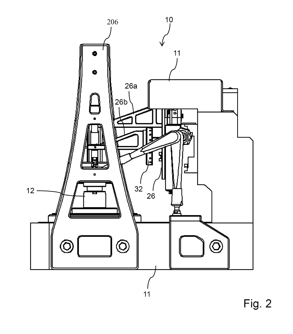 Device And Method For Geometrically Measuring An Object