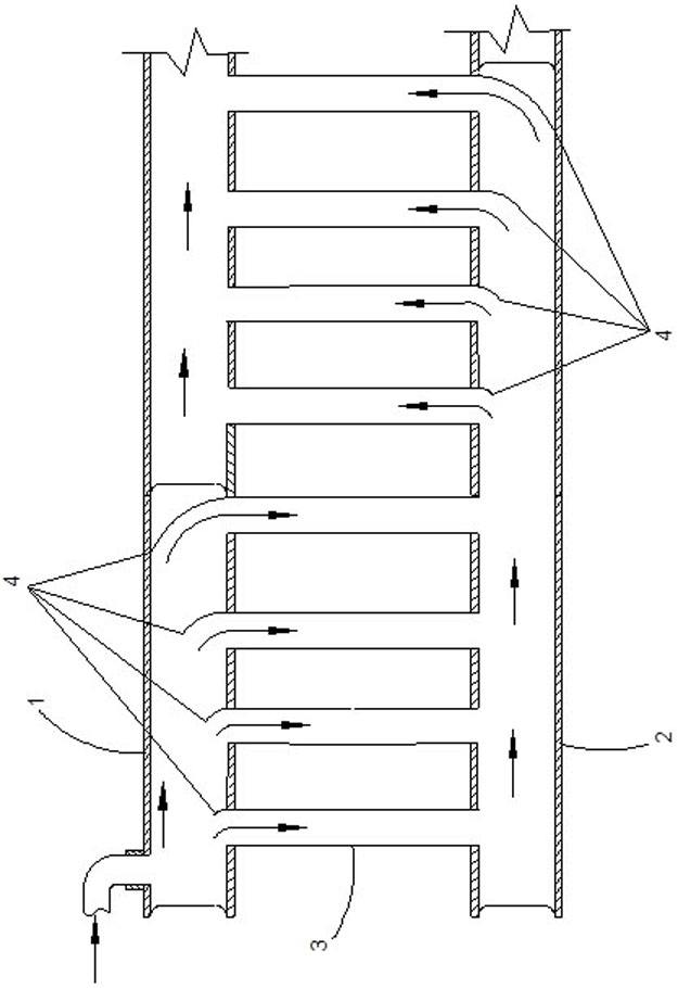 Microchannel heat exchanger, processing method and air conditioner