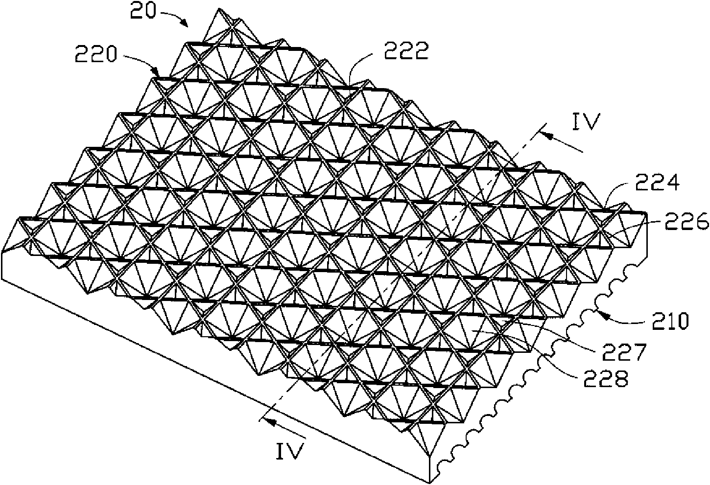 Backlight module and optical plate thereof