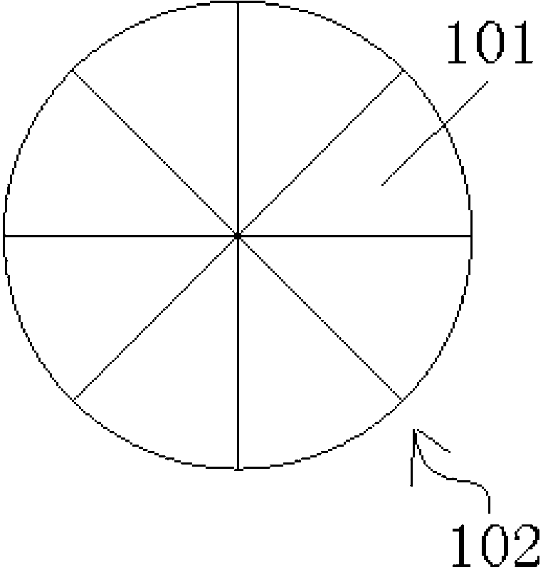 Cushion block assembly structure for jacking structure and jacking implementation method of cushion block assembly structure