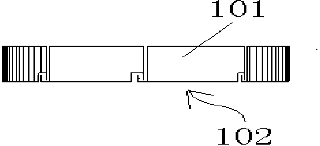 Cushion block assembly structure for jacking structure and jacking implementation method of cushion block assembly structure