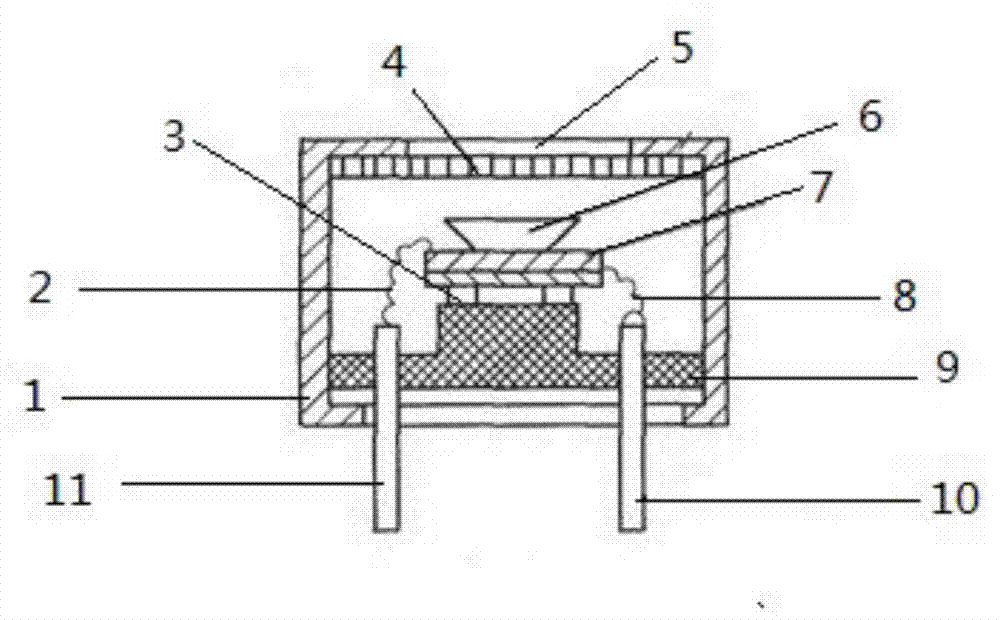 Infrasonic sensor