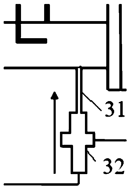 Detonation excitation system and method based on high speed jet