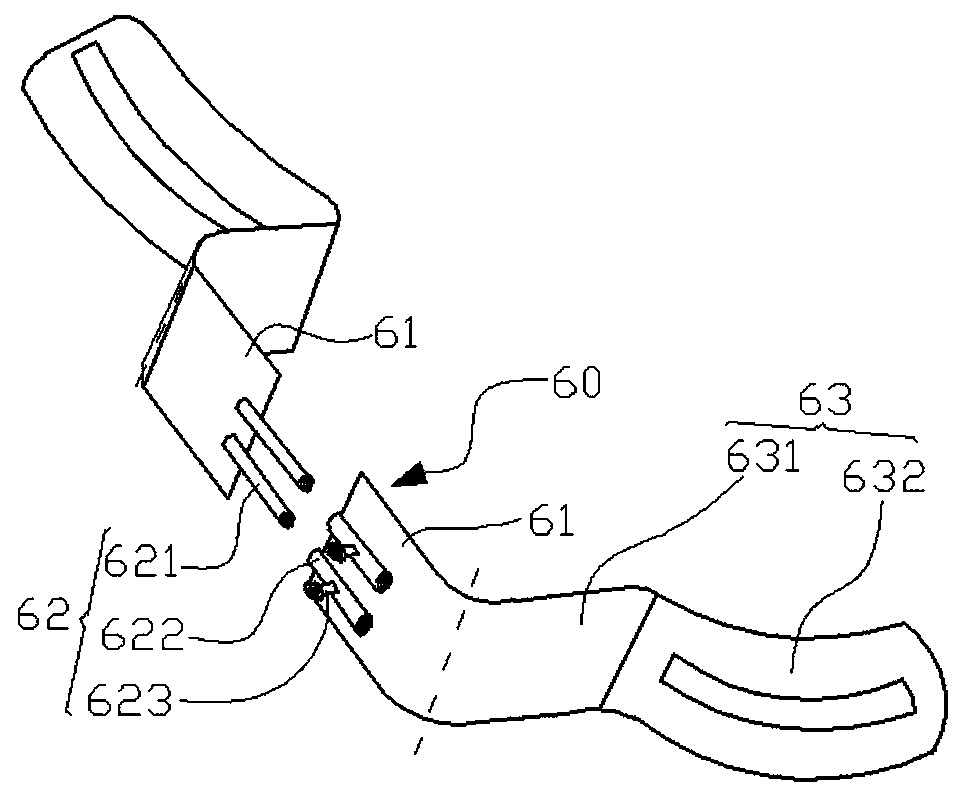 Lung rehabilitation training instrument and using method thereof