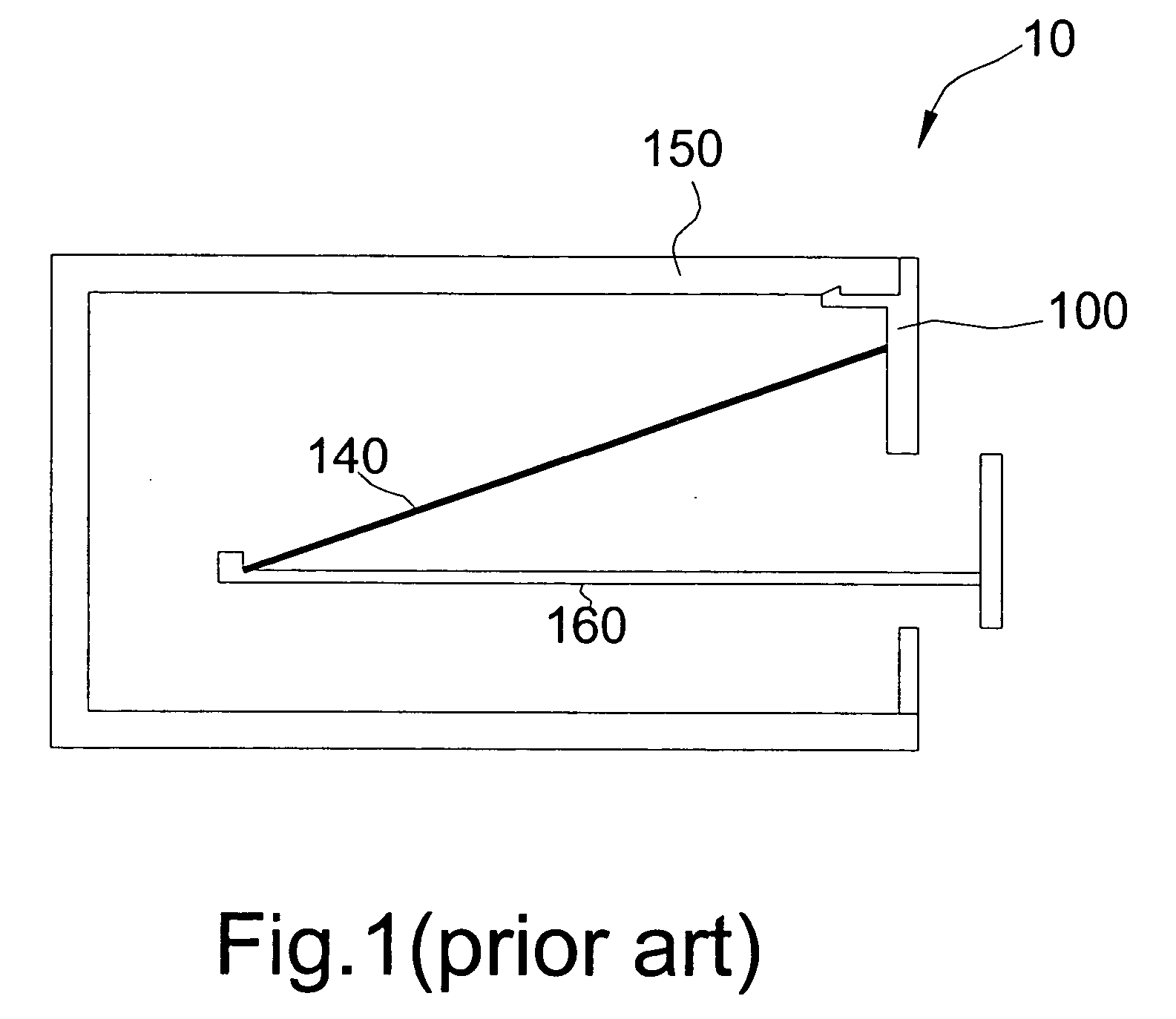 Disc accessing apparatus and the panel thereof