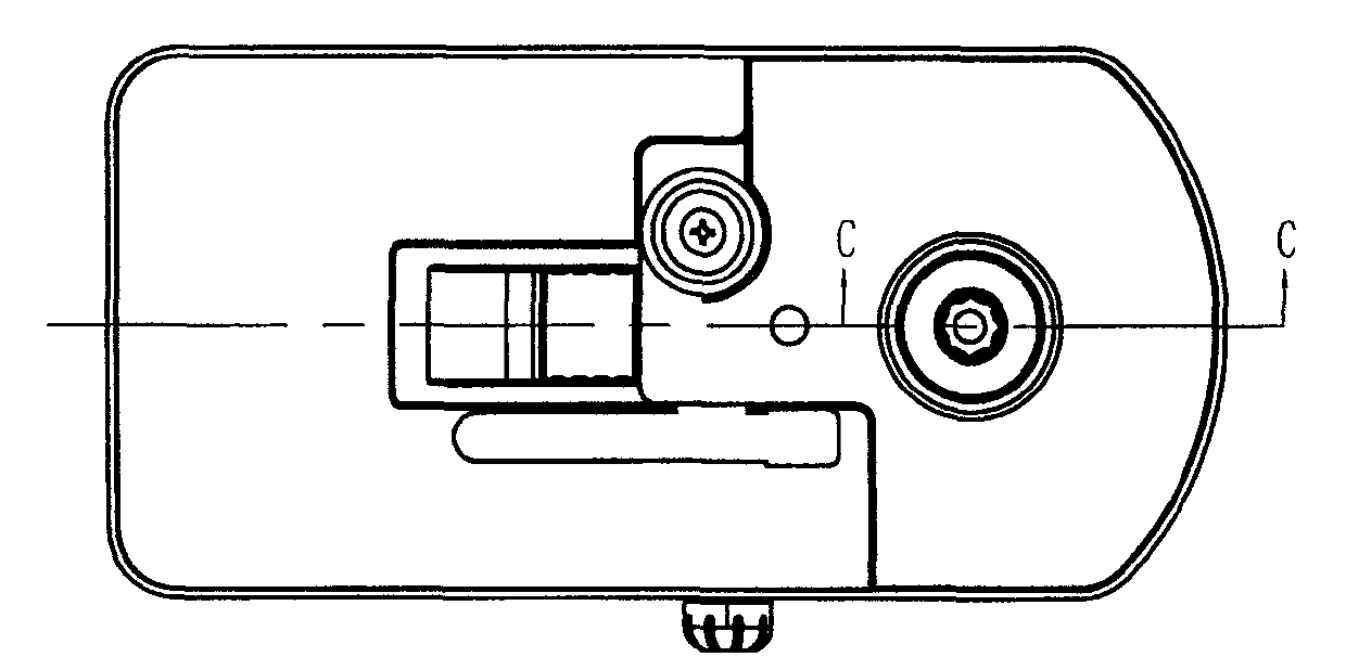 Ultrasonic humidifier and atomizing device thereof