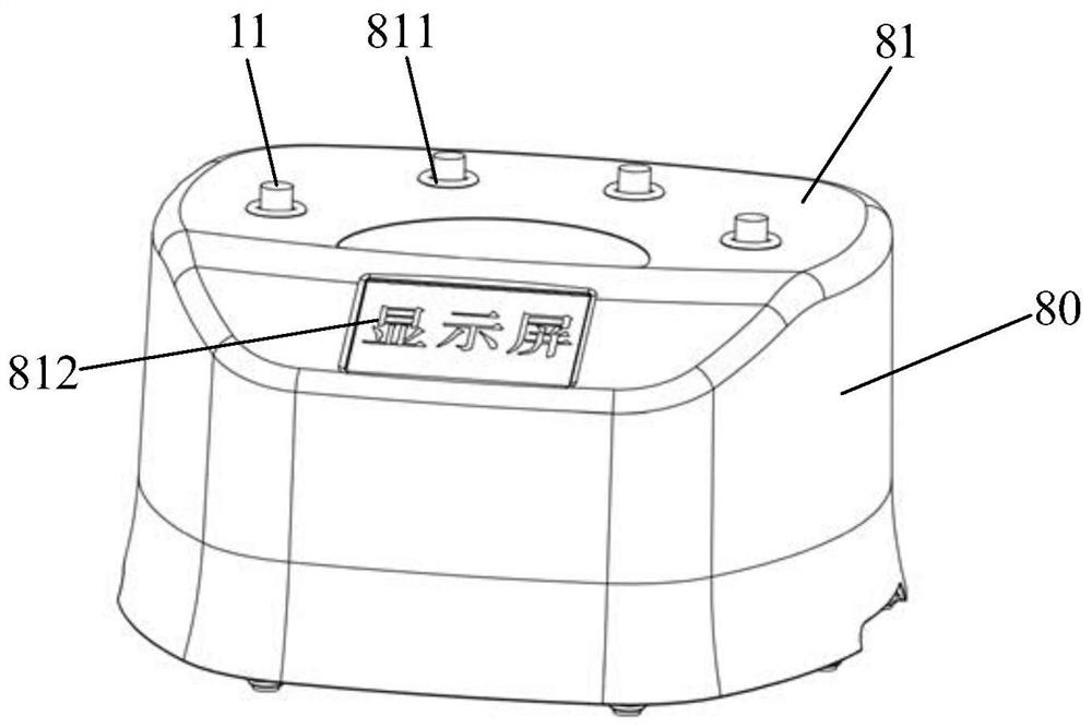 Frozen cell resuscitation device and equipment thereof