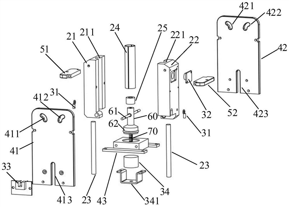 Frozen cell resuscitation device and equipment thereof