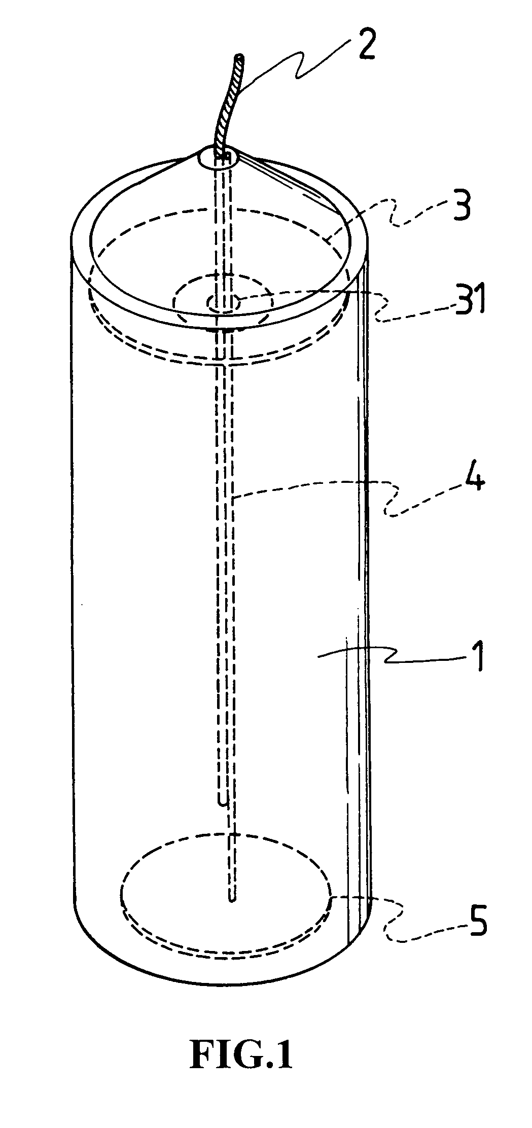 Electronic switch for drop-free candle