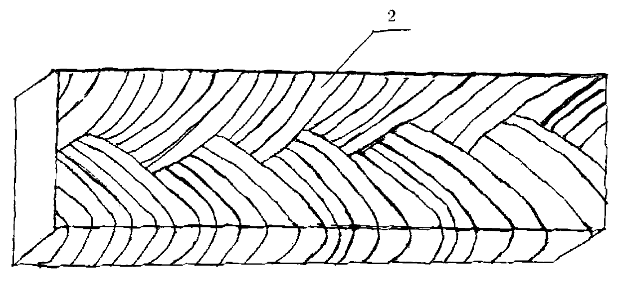 Super-thin oxidation resisting copper braided wire and manufacturing method thereof