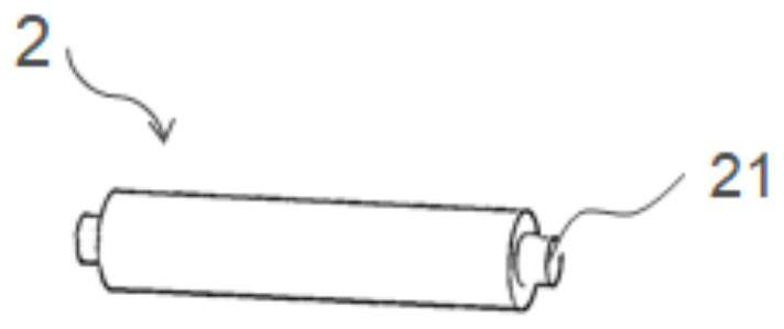 Vibration reduction module, fan external hanging type vibration reduction module and fan