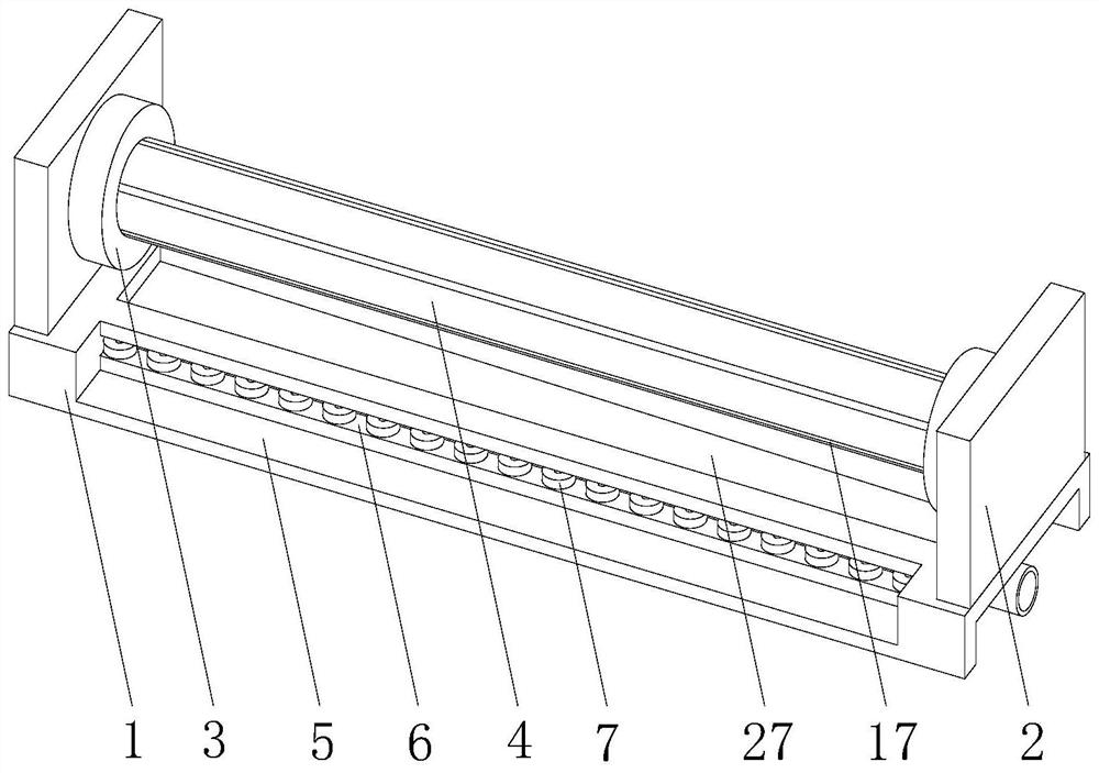 Low-energy-consumption linear motor special for hydrogen fuel cell