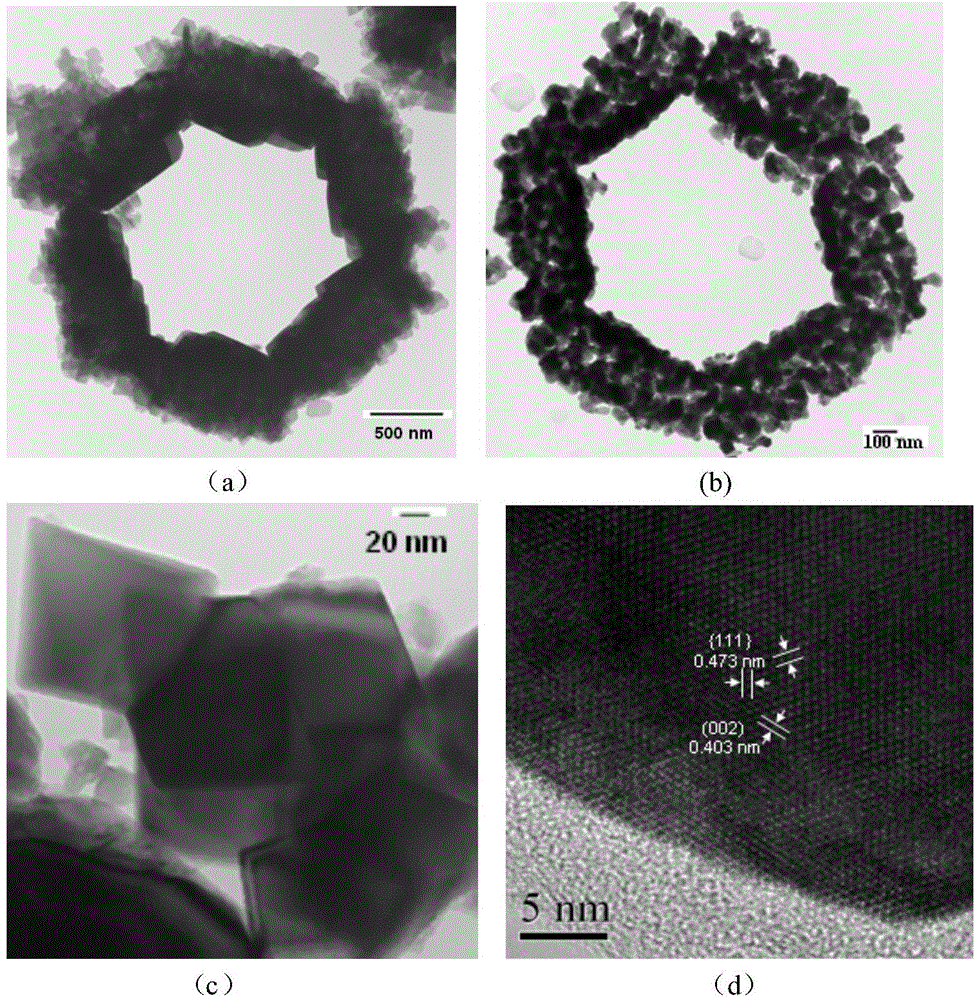 Method for preparing transition metal oxide positive electrode material of lithium