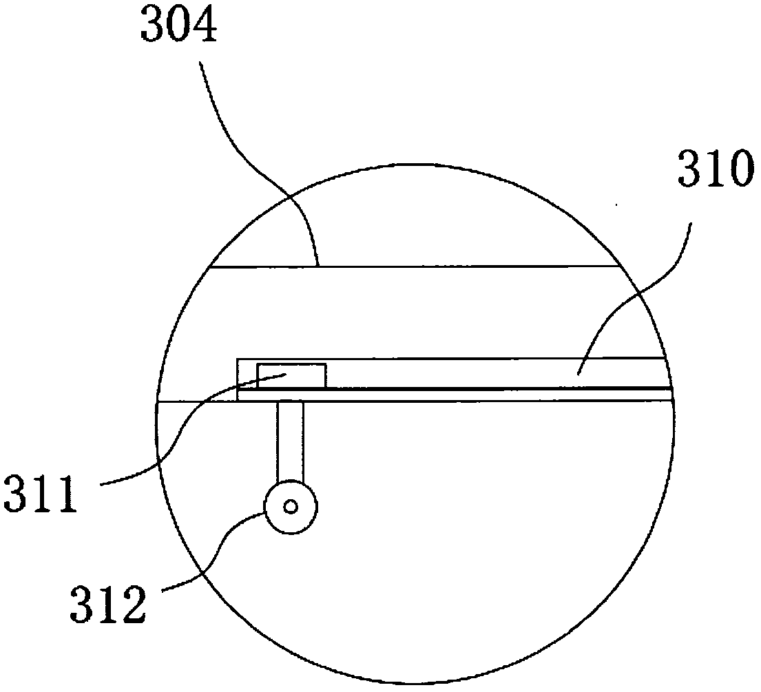 Simple goods storage basket making goods convenient to separate for logistics