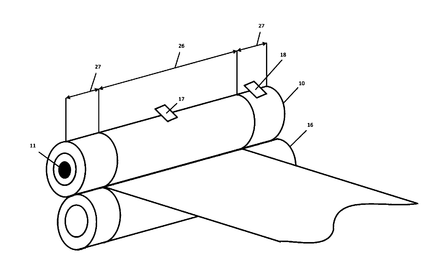 Detection device for fixing apparatus state and image formation device