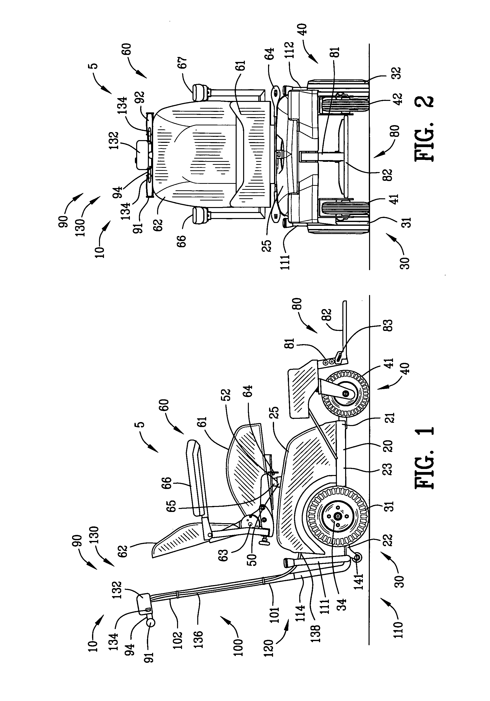 Power wheel chair