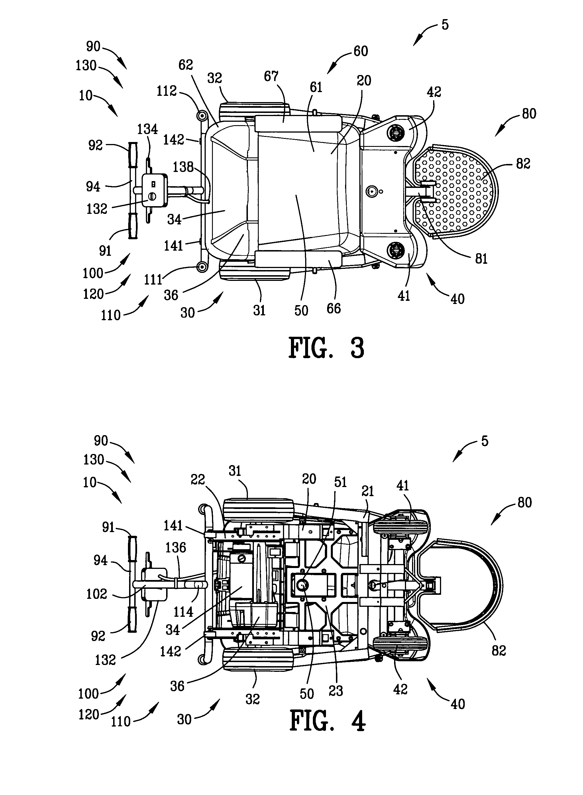 Power wheel chair