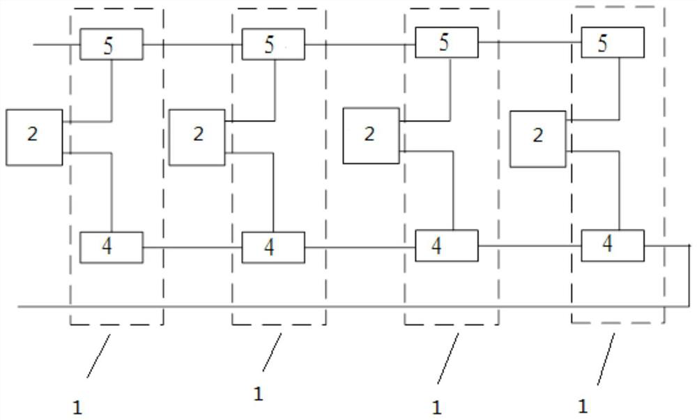 Optical cable for hanging optical fiber acquisition chain and data acquisition system